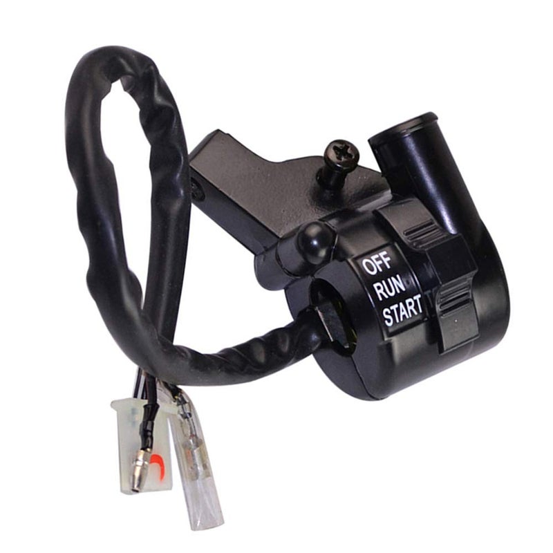 FLYPIG Throttle Housing Switch Start for Yamaha PW 50 PW50 PY50 Peewee 50 Pit Dirt Bike Case Kill Off Run Start Switch 1990-2014 - Image 1